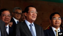 Ông Hun Sen đã nắm quyền gần 30 năm và nổi tiếng là một nhà cai trị độc đoán.