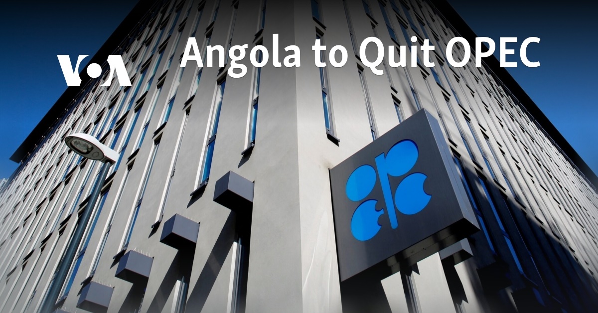 Angola to Quit OPEC