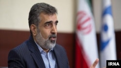 Phát ngôn viên chương trình hạt nhân dân sự của Iran, Behrouz Kamalvandi.