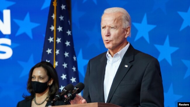 Ông Joe Biden đang rộng đường đến Nhà Trắng