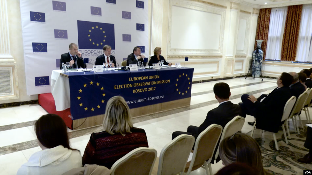 Vëzhguesit e BE-së komentojnë për zgjedhjet në Kosovë