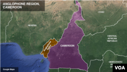 Anglophone region, Cameroon