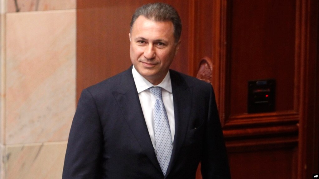 Gruevski u arratis përmes Shqipërisë