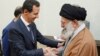 Syria's Assad Meets Iran Supreme Leader in Tehran