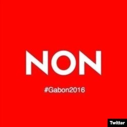 Non #Gabon2016, un nouveau hastag sur Twitter