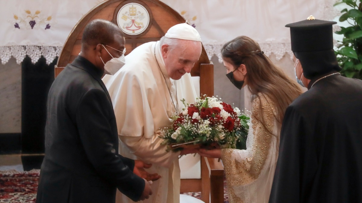 On Historic Iraq Visit, Pope Urges Respect for Nation's Christians - Vimarsana News