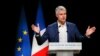 "L'immigration de masse", une "menace pour la civilisation européenne", selon le chef de la droite française