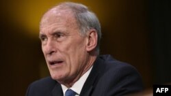 Dan Coats testifies before the Senate (Select) Intelligence Committee on his nomination to be the next director of national intelligence in the Dirksen Senate Office Building, Feb. 28, 2017 on Capitol Hill in Washington, D.C.