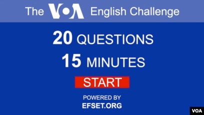 Take The Voa English Challenge