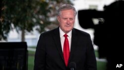 Mark Meadows, mkuu wa utawala wa Rais wa zamani Donald Trump