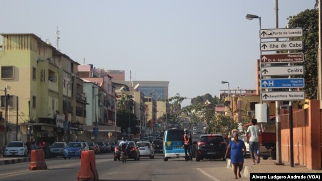 安哥拉首都卢安达