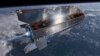European Satellite Breaks Up, Burns on Return to Earth