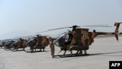Afghan Helicopters