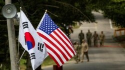ဒေသတွင်းခြိမ်းခြောက်မှုဟန့်တားရေး ပူးပေါင်းမြှင့်တင်ဖို့ ကန်နဲ့တောင်ကိုရီးယားကတိပြု