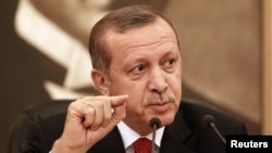 ترکی کی وزیراعظم رجب طیب اردوان (فائل فوٹو )