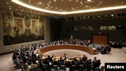 联合国安理会表决一个决议（2015年7月20日）