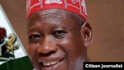 Dr. Abdullahi Umar Ganduje gwamnan Kano