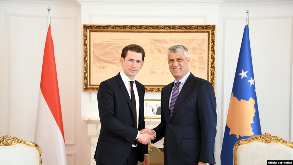 Kurz: Austria mbështet çfarëdo marrëveshje Kosovë-Serbi
