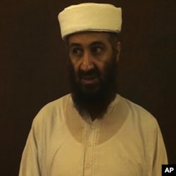 Osama bin Laden is shown speaking in this undated image taken from video provided by the U.S. Department of Defense and released on Saturday, May 7, 2011.