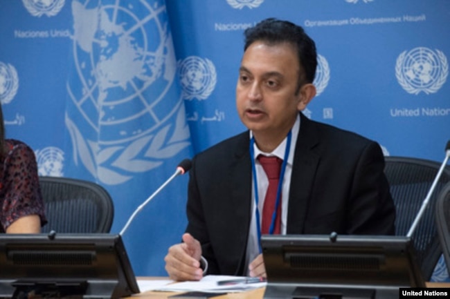 جاوید رحمان، گزارشگر ویژه حقوق بشر سازمان ملل در امور ایران (آرشیو)