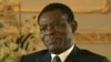 Le président équato-guinéen Teodoro Obiang Nguema, 3 janvier 2017. (Facebook/ Teodoro Obiang Nguema)