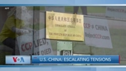 U.S.-China: Escalating Tensions