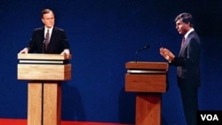 Tele-debatlar 1980-ci il seçkilərinin nəticələrinə önəmli təsir göstərdi.