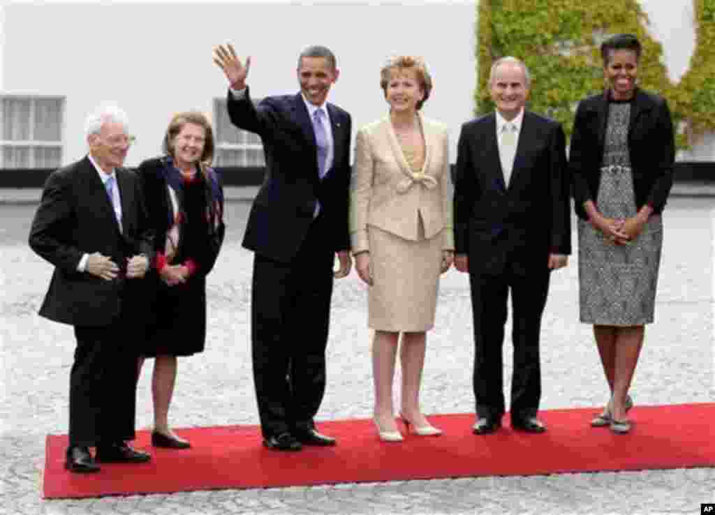 سفر بارک اوباما، رئیس جمهور امریکا به ایرلند