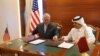 امریکہ اور قطر کے درمیان انسدادِ دہشت گردی کی یادداشت پر دستخط 
