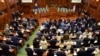 Sednica na kojoj je konstituisana Skupština Kosova, nakon februarskih izbora (Foto: REUTERS/Laura Hasani)