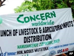 Launch of livestock banner
