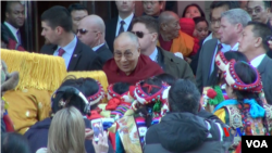 HH The Dalai Lama Arrives in Washington, D.C 