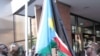 South Sudan Diaspora Raise New Flag