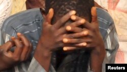 Kano Police arraigns 57 suspected rapists at Magistrate court 18 of Nomansland Court, in Kano, Nigeria November 17, 2015. Picture taken November 17, 2015.