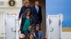 Obama Back at White House After Visiting Cuba, Argentina