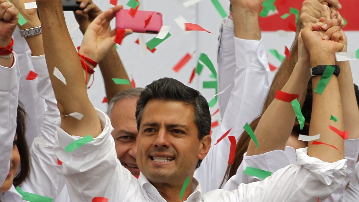 Exit Polls Pena Nieto Wins Mexican Presidential Election