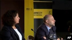 Privremeni tajnik Amnesty Internationala Claudio Cordone prilikom objavljivanja izvješća
