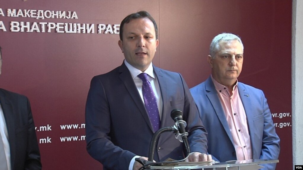 Maqedoni, pezullohen zyrtarë të lartë të policisë