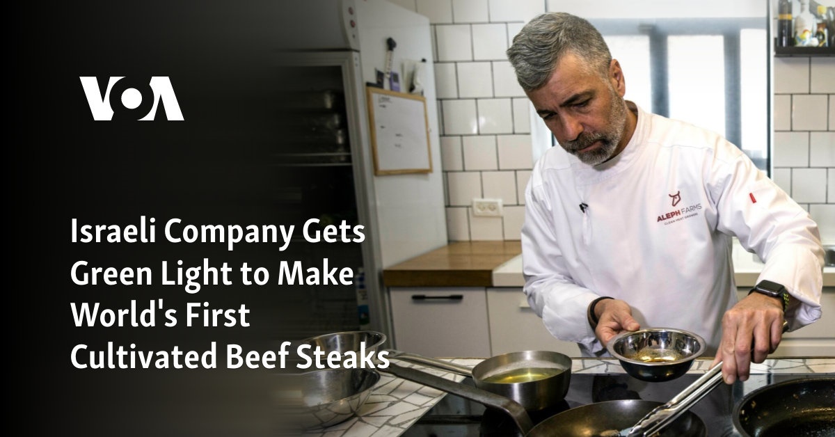 Israeli Company Approved to Sell Steaks Made From Beef Cells