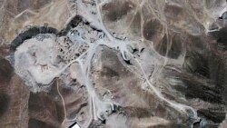 تصویر ماهواره ای از تاسیسات اتمی زیرزمینی در فردو، ۳۲ کیلومتری شمال قم