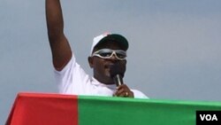 Pierre Nkurunziza, président sortant du Burundi