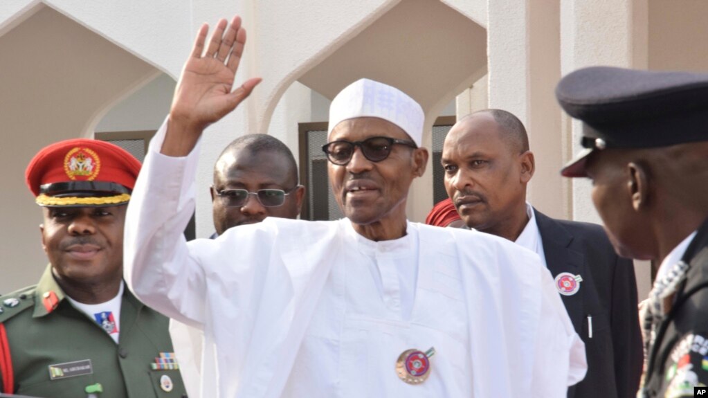 Image result for buhari in london