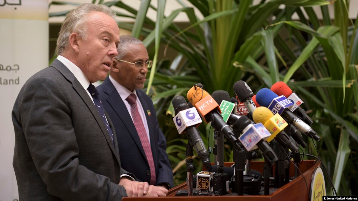 Envoy: Somali Leaders Need Trust to Progress