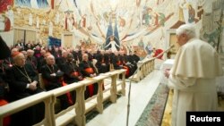 La prensa italiana sostenía que el informe podría ser entregado a los cardenales que se reunirán en marzo en el cónclave para la elección del nuevo Papa.