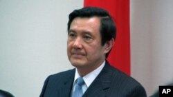 台灣總統馬英九。