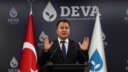 23 Kasım 2021 - DEVA Partisi Genel Başkanı Ali Babacan