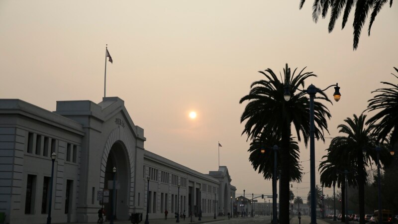 San Francisco suffoque suite aux incendies en Californie