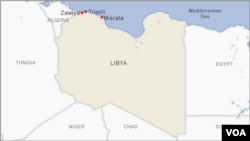 Tripoli, Zawiya and Misrata