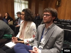 Some of the people who attended the congressional hearing on Zimbabwe ...