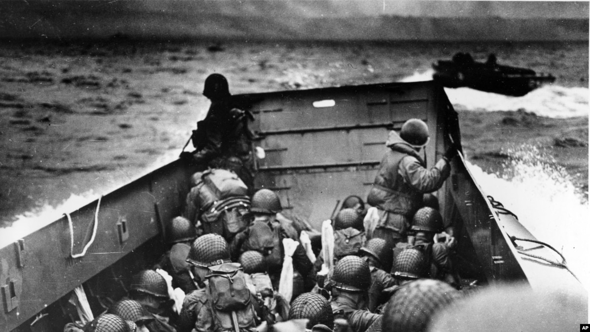 Monday Marks the 72nd Anniversary of D-Day Invasion